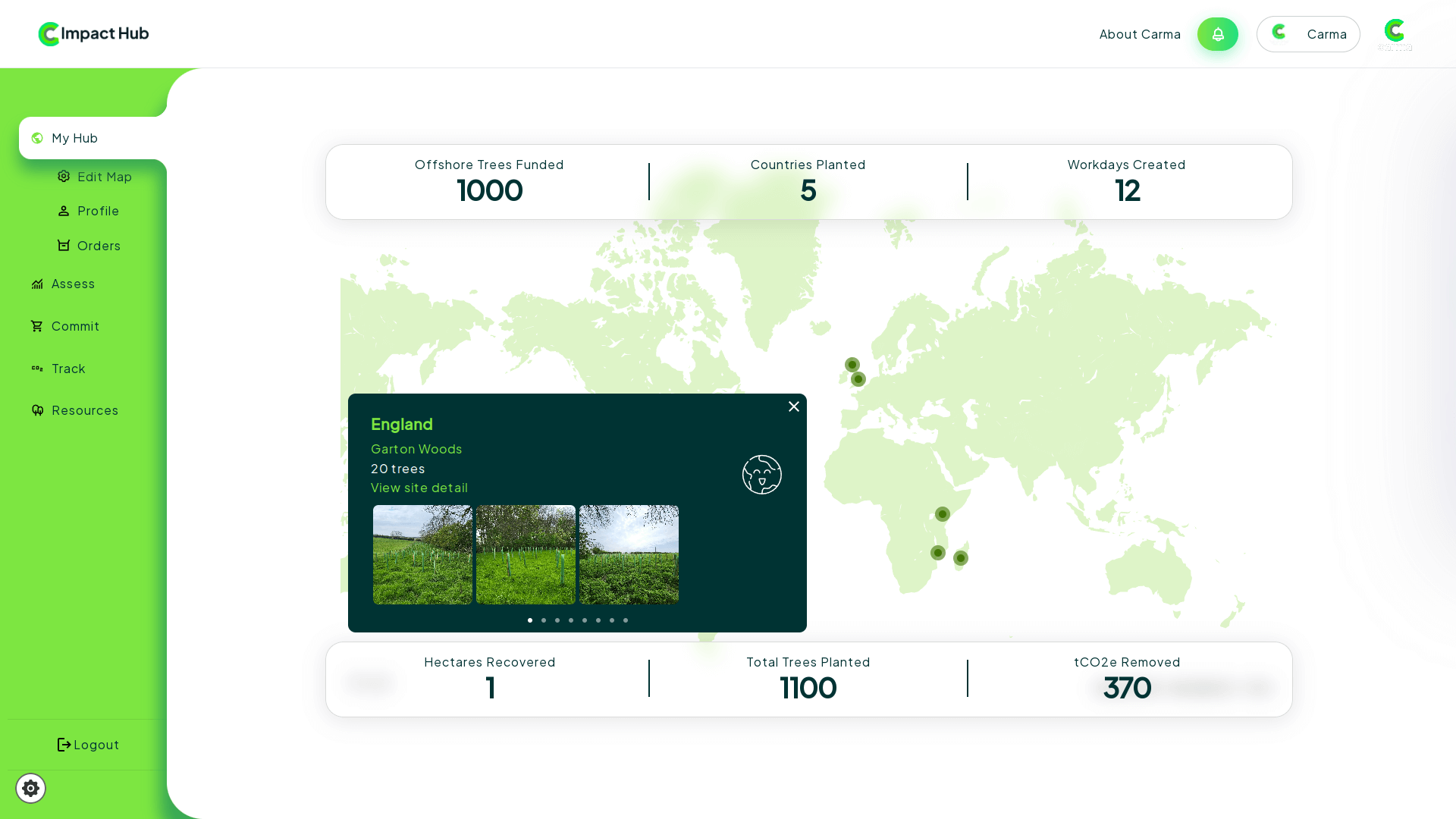 Carma Impact Hub