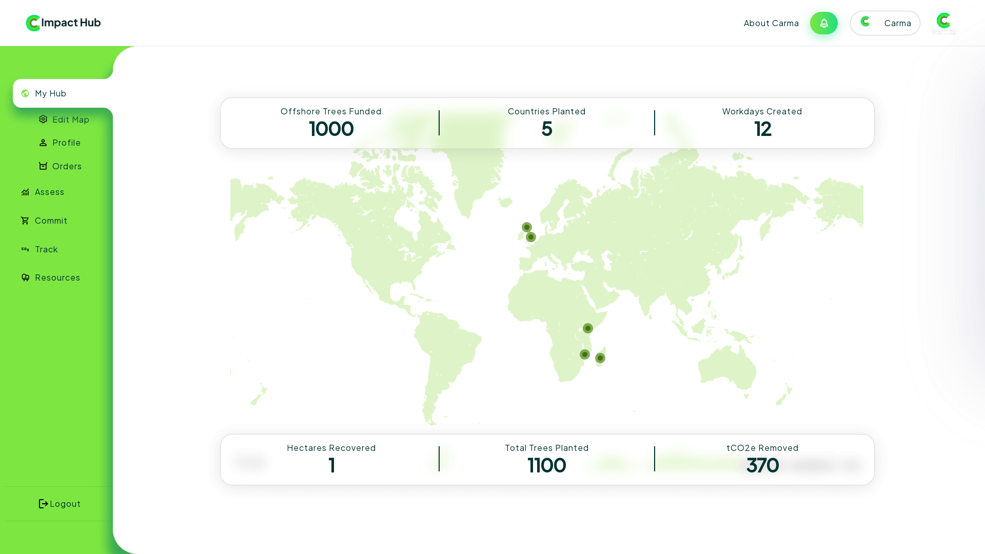 Carma Impact Hub